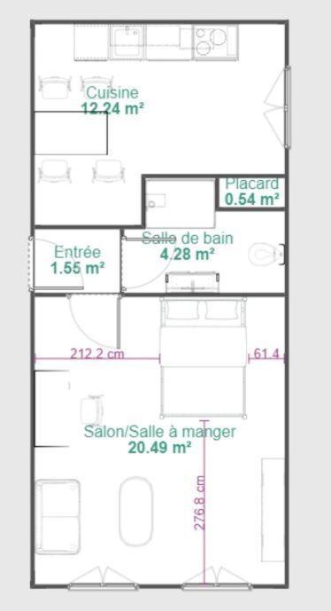 La Maison De Dannie 加尔达讷 客房 照片