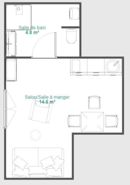 La Maison De Dannie 加尔达讷 客房 照片